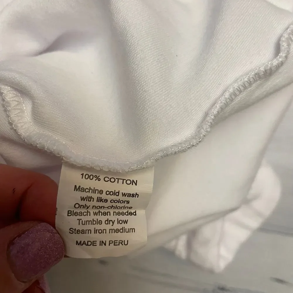 JJ gown heart‎ baby gown one size